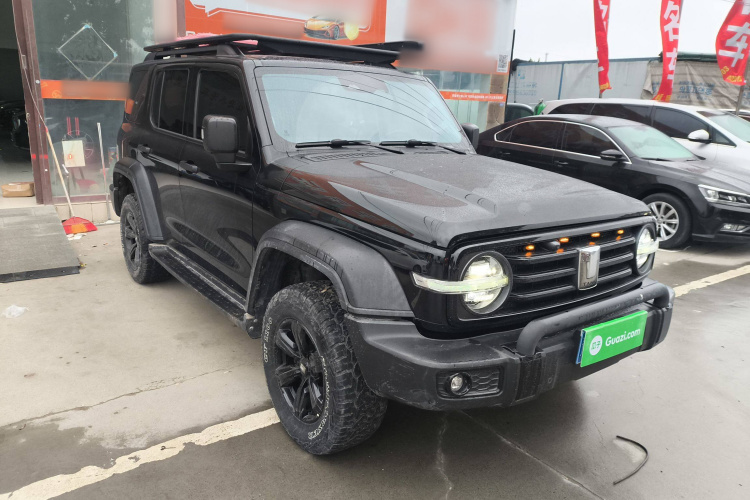 坦克300 2021款 越野版 2.0T 挑战者车身外观3