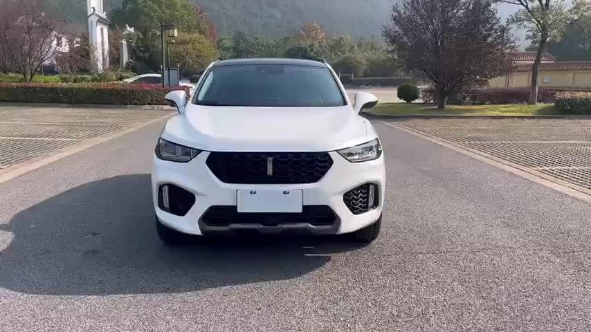 魏牌 VV5 2017款 2.0T 旗舰型实拍1