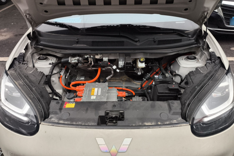 五菱汽车 五菱缤果 2024款 203km 轻享款局部细节24