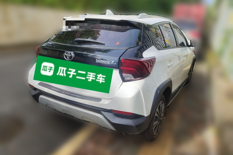 丰田 YARiS L 致炫 2020款 致炫X 1.5L CVT领先版车身外观6005