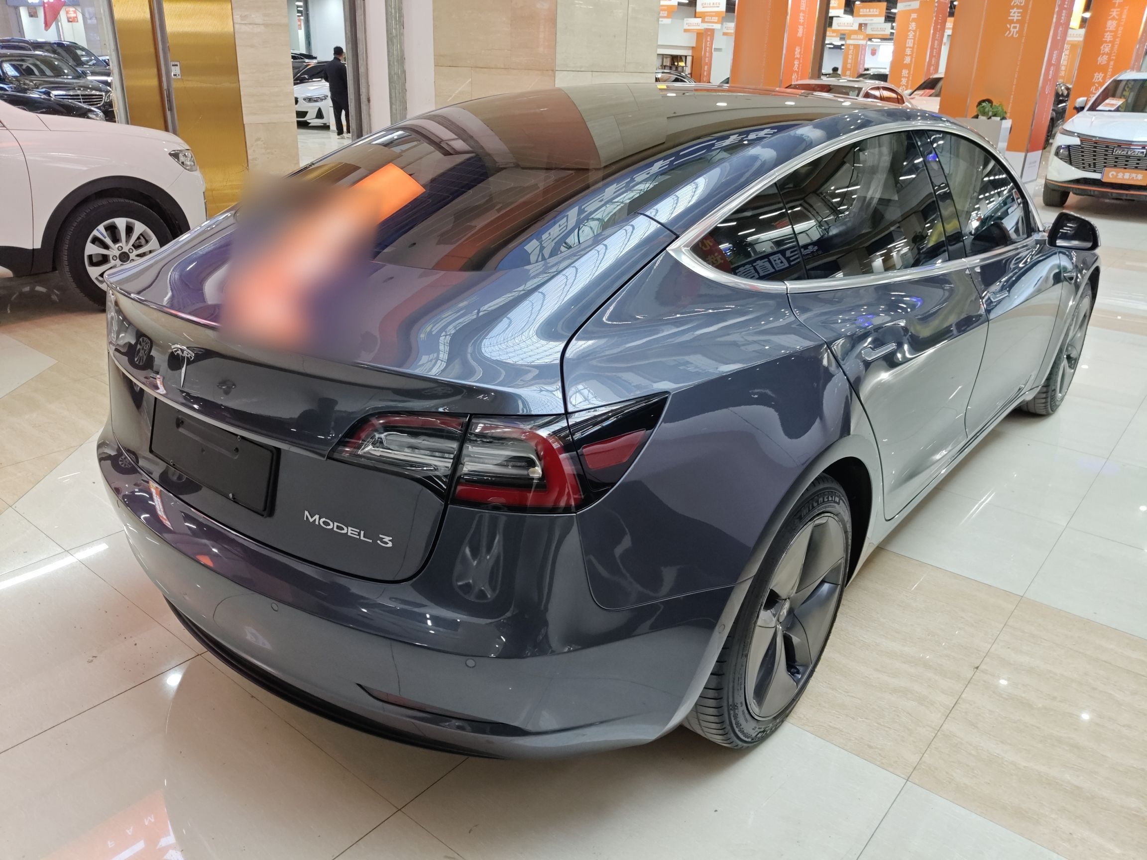 特斯拉 Model 3 2020款 标准续航后驱升级版