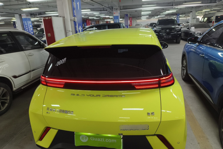 比亚迪 海鸥 2023款 自由版车身外观6