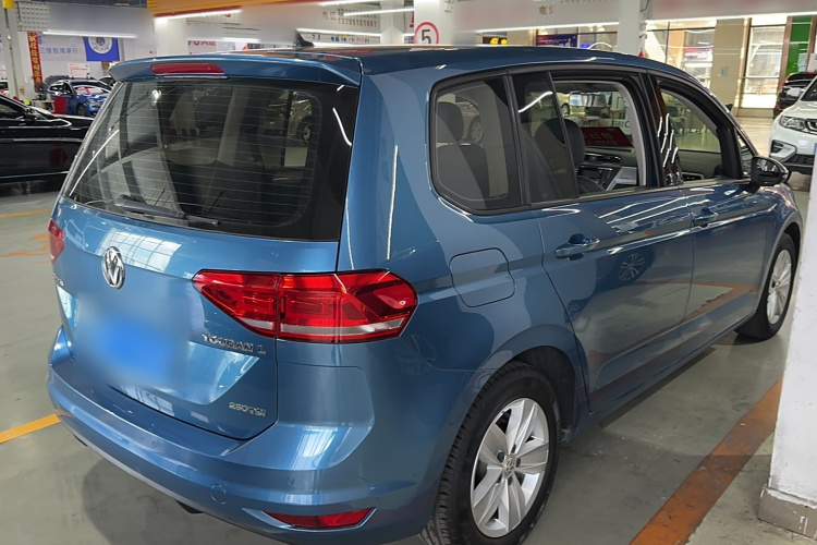 大众 2018款 途安L 280TSI DSG风尚版 7座 国V车身外观6003