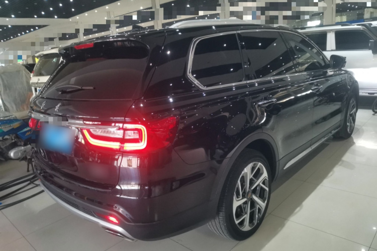 红旗HS7 2022款 3.0T 自动四驱智联旗畅版 七座车身外观7