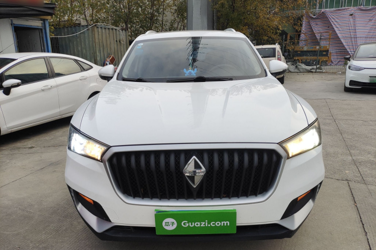 宝沃BX5 2020款 20TGDI 自动两驱先锋型车身外观2