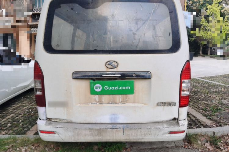 金龙 凯锐浩克 2019款 2.2L M1标准型平顶V22车身外观6004