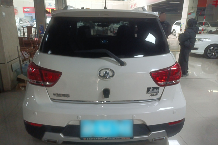 长城M4 2015款 1.5L AMT豪华型车身外观6