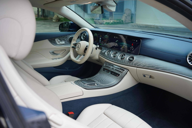 奔驰E级(进口) 2021款 E 260 轿跑车中控内饰7008