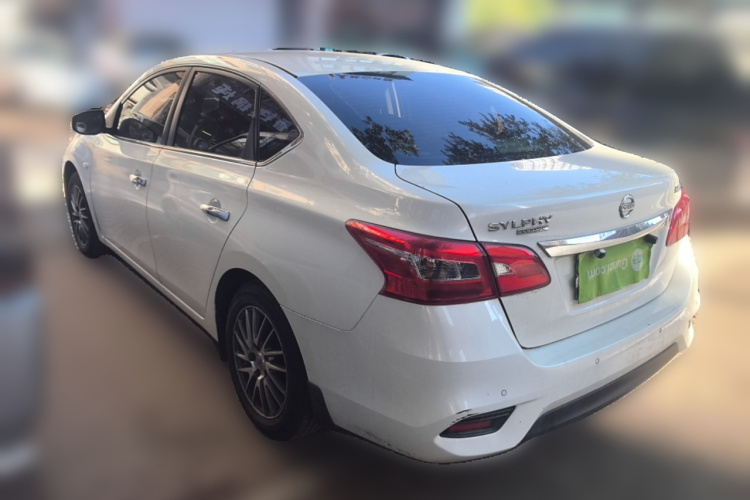 日产 轩逸 2021款 经典 1.6XE CVT舒适版车身外观6003