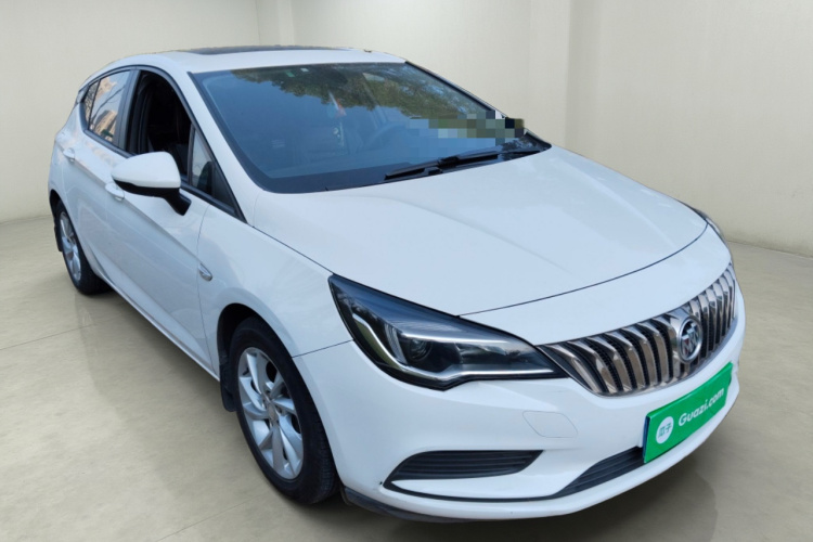 别克 威朗 2016款 两厢 15S 自动领先型车身外观3