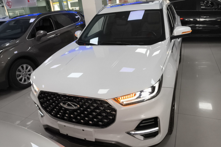 奇瑞 瑞虎8 PLUS 2021款 290TGDI DCT豪享版车身外观6001