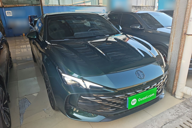 名爵 MG7 2023款 1.5T DCT至美优雅版车身外观3