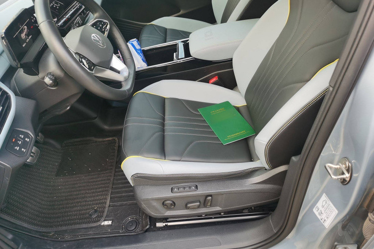 大众 ID.4 X 2023款 升级款 极智长续航版局部细节19