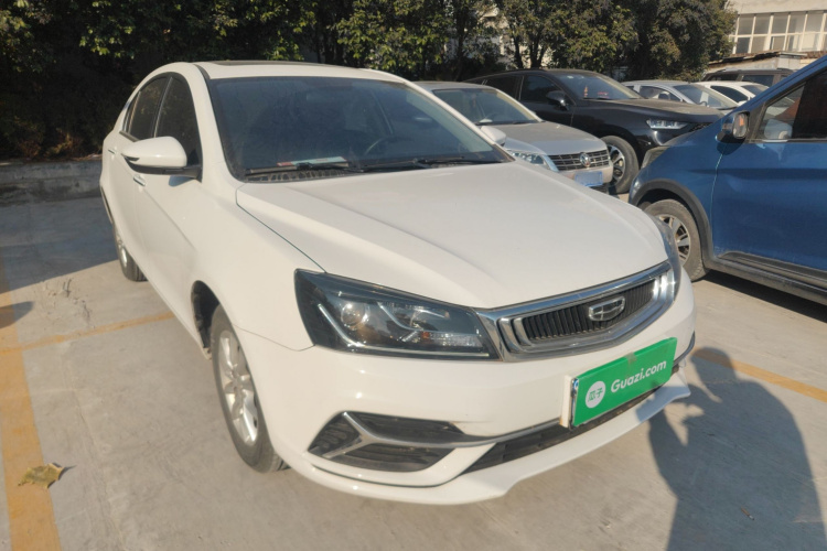 吉利汽车 帝豪 2020款 1.5L 手动豪华型车身外观3