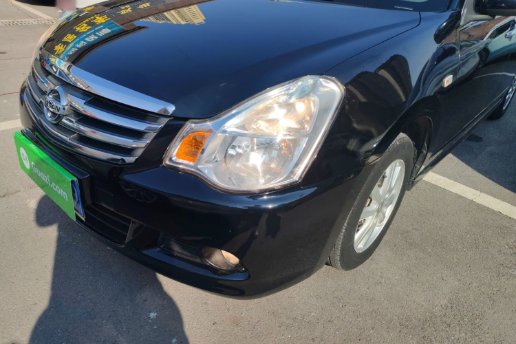 日产 轩逸 2012款 经典 1.6XE 自动舒适版局部细节36