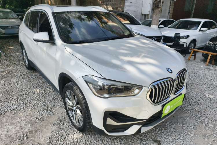 宝马X1 2019款 sDrive20Li 领先型车身外观3