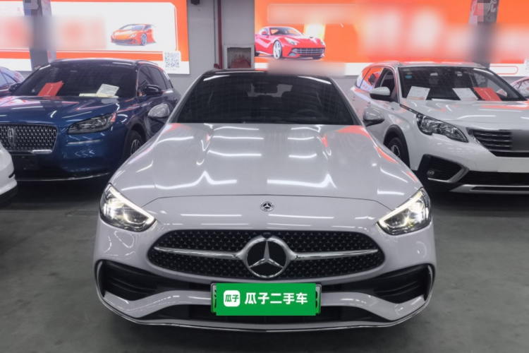 奔驰C级新能源 2024款 改款三 C 350 eL车身外观2