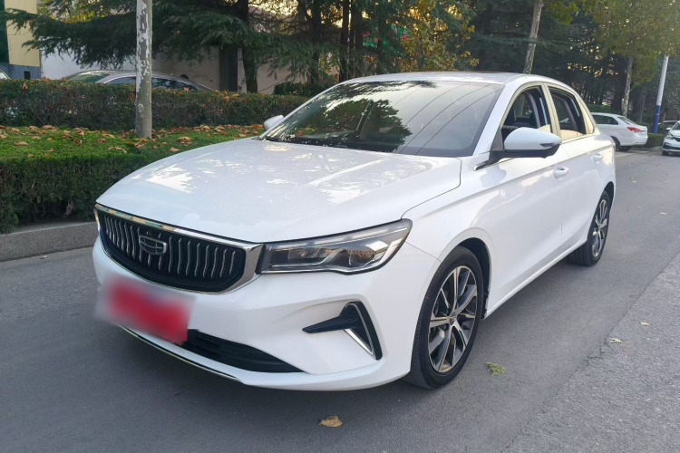 吉利汽车 帝豪 2022款 第4代 1.5L CVT尊贵型车身外观6001