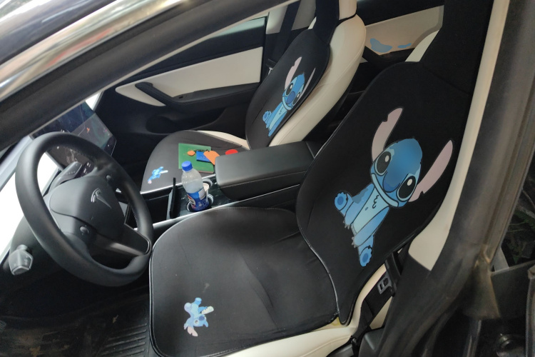 特斯拉 Model 3 2020款 改款 标准续航后驱升级版中控内饰19