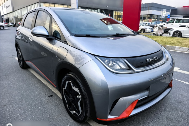 比亚迪 海豚 2021款 405km 时尚版车身外观6003