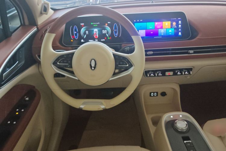 欧拉好猫 2022款 500km长续航 豪华型 三元锂中控内饰13