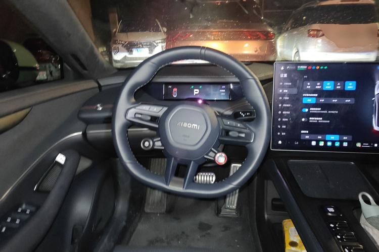 小米汽车 小米SU7 2024款 四驱超长续航高阶智驾Max版中控内饰13