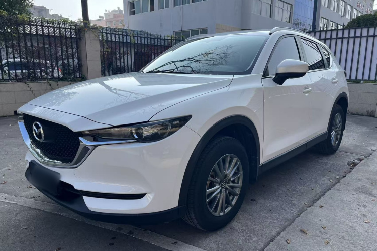 马自达CX-5 2017款 2.0L 自动两驱舒适型 国V车身外观1