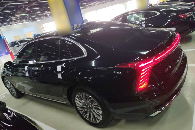 红旗H5 2023款 2.0T 自动智联旗畅版车身外观6003