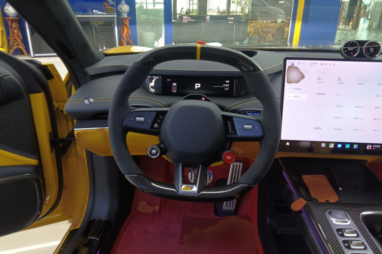 小米汽车 小米SU7 Ultra 2025款 Ultra局部细节13