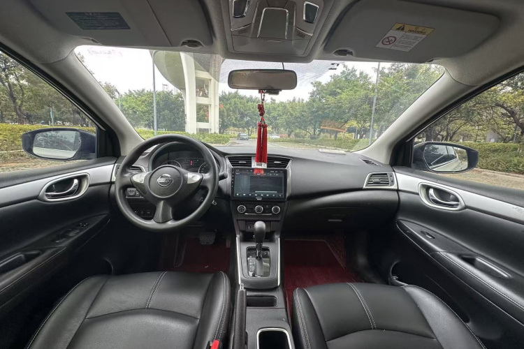 日产 轩逸 2022款 经典 1.6XE CVT舒适版中控内饰12