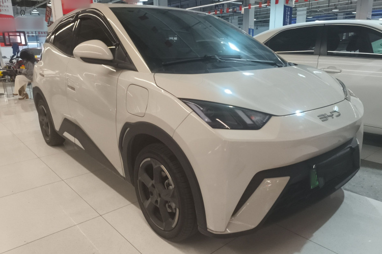 比亚迪 海鸥 2024款 荣耀版 305km 自由版车身外观3