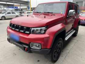 北京越野 北京BJ40 2021款 2.3T 自动四驱刀锋英雄版至尊型