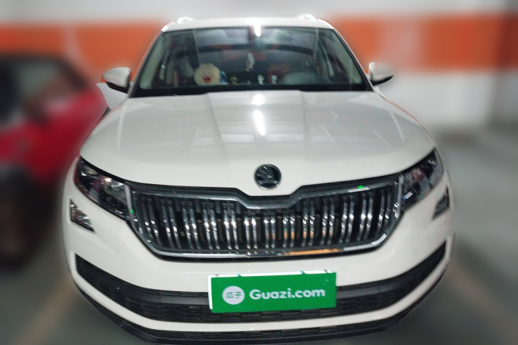 斯柯达 柯迪亚克 2018款 改款 TSI330 5座两驱舒适版车身外观6001