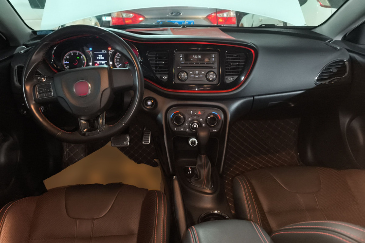 菲亚特 致悦 2014款 1.4T 自动运动版中控内饰7002