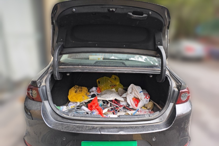 马自达3 昂克赛拉 2023款 2.0L 自动质擎版中控内饰23