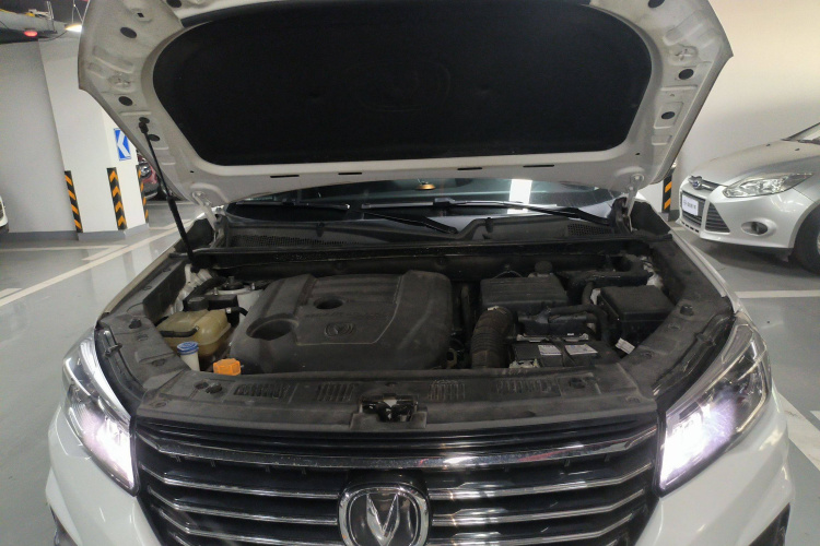 长安CS75 2020款 280T DCT豪华型 国VI机舱底盘24