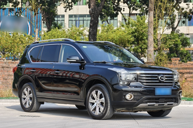 广汽传祺 传祺GS7 2017款 320T 两驱豪华智联型车身外观6002