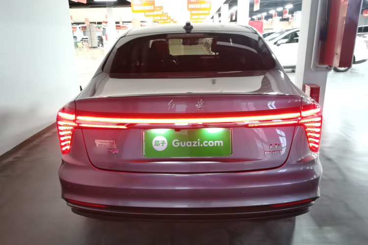 红旗H5 PHEV 2025款 170 超混版车身外观6