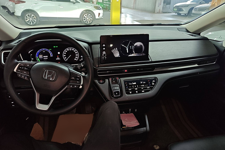 本田 艾力绅 2024款 2.0L e:HEV 豪华版中控内饰7002
