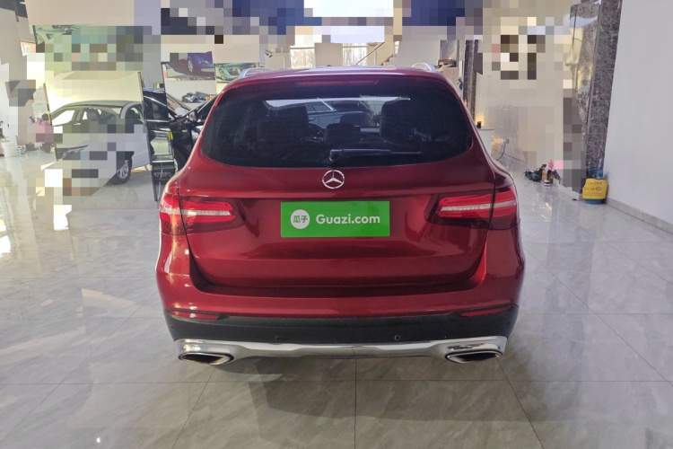 奔驰GLC 2016款 GLC 300 4MATIC 豪华型车身外观6