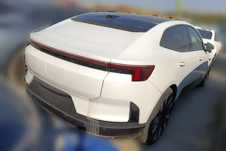 Polestar极星 Polestar 4 2024款 双电机长续航PLUS  双星互联版车身外观7