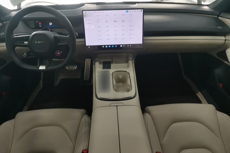 小米汽车 小米SU7 2024款 四驱超长续航高阶智驾Max版中控内饰7002