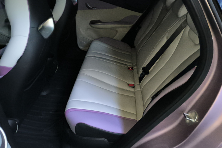 比亚迪 海豚 2021款 405km 时尚版中控内饰21