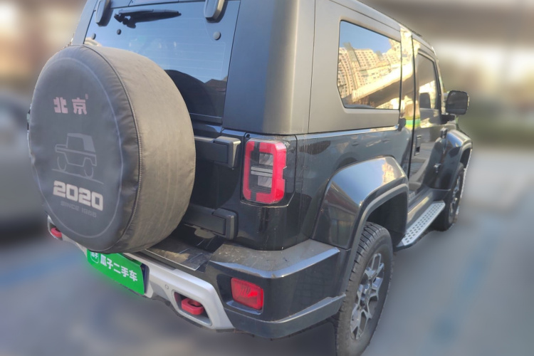 北京越野 北京BJ40 2020款 2.0T 自动四驱致敬2020版侠客型车身外观6005