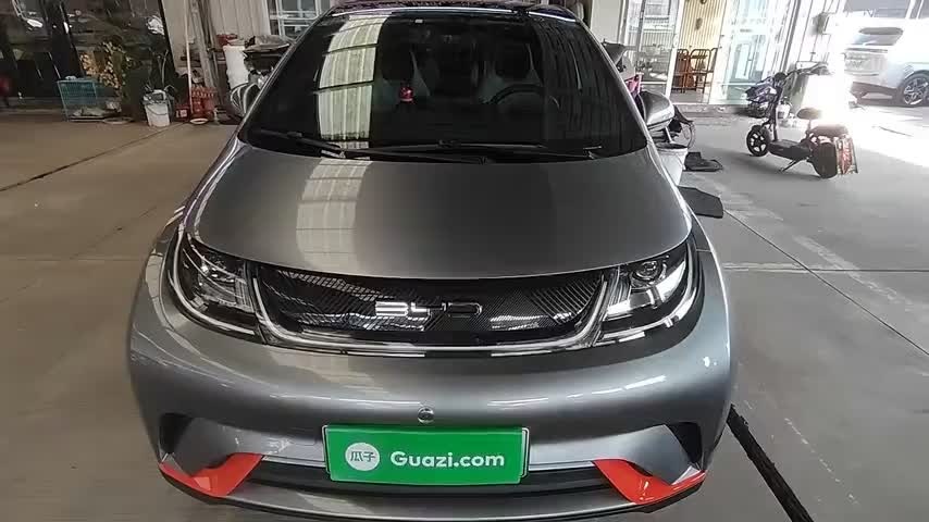 比亚迪 海豚 2021款 405km 时尚版实拍1