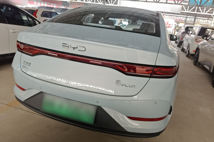 比亚迪 秦PLUS 2025款 DM-i 智驾版 55KM领先型车身外观6