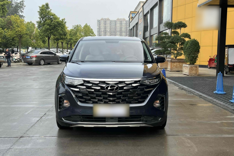 现代 库斯途 2021款 380TGDi 豪华版 DLX车身外观6001