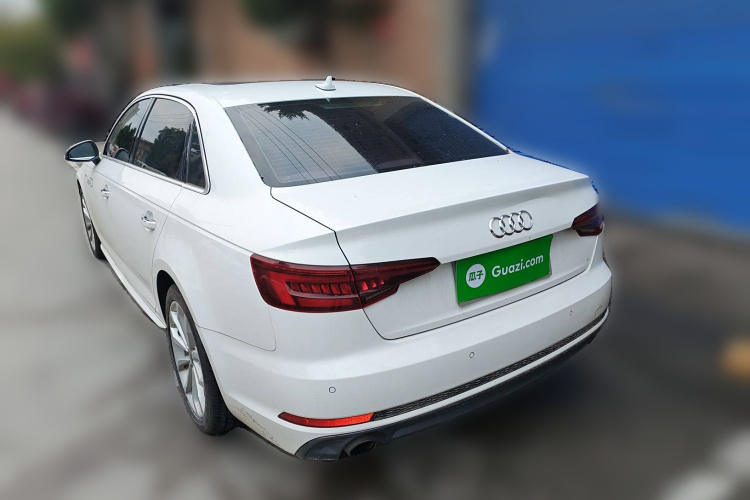 奥迪A4L 2018款 30周年年型 40 TFSI 时尚型车身外观6003