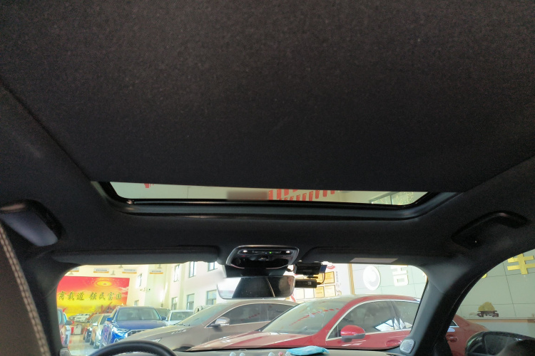 领克03 2022款 1.5TD DCT劲Pro中控内饰22