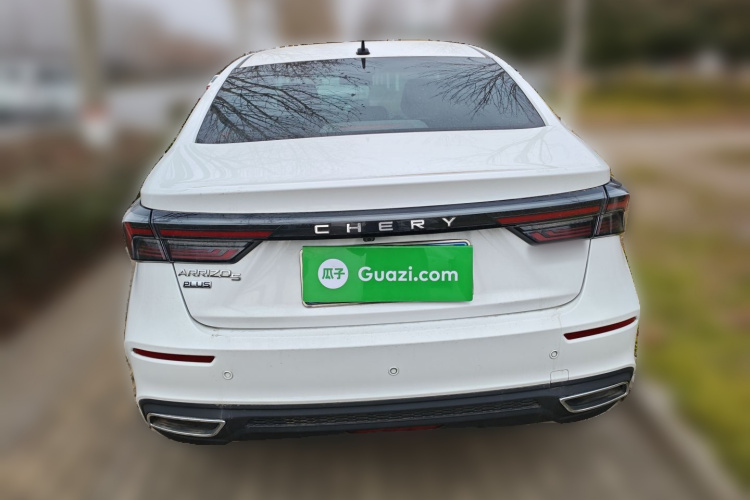 奇瑞 艾瑞泽5 PLUS 2021款 小泽 1.5L CVT享PLUS车身外观6